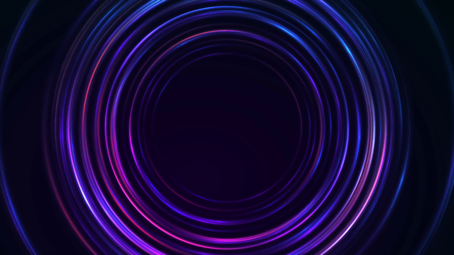 Blue Violet Neon Laser Rings Abstract Stock Motion Graphics SBV ...