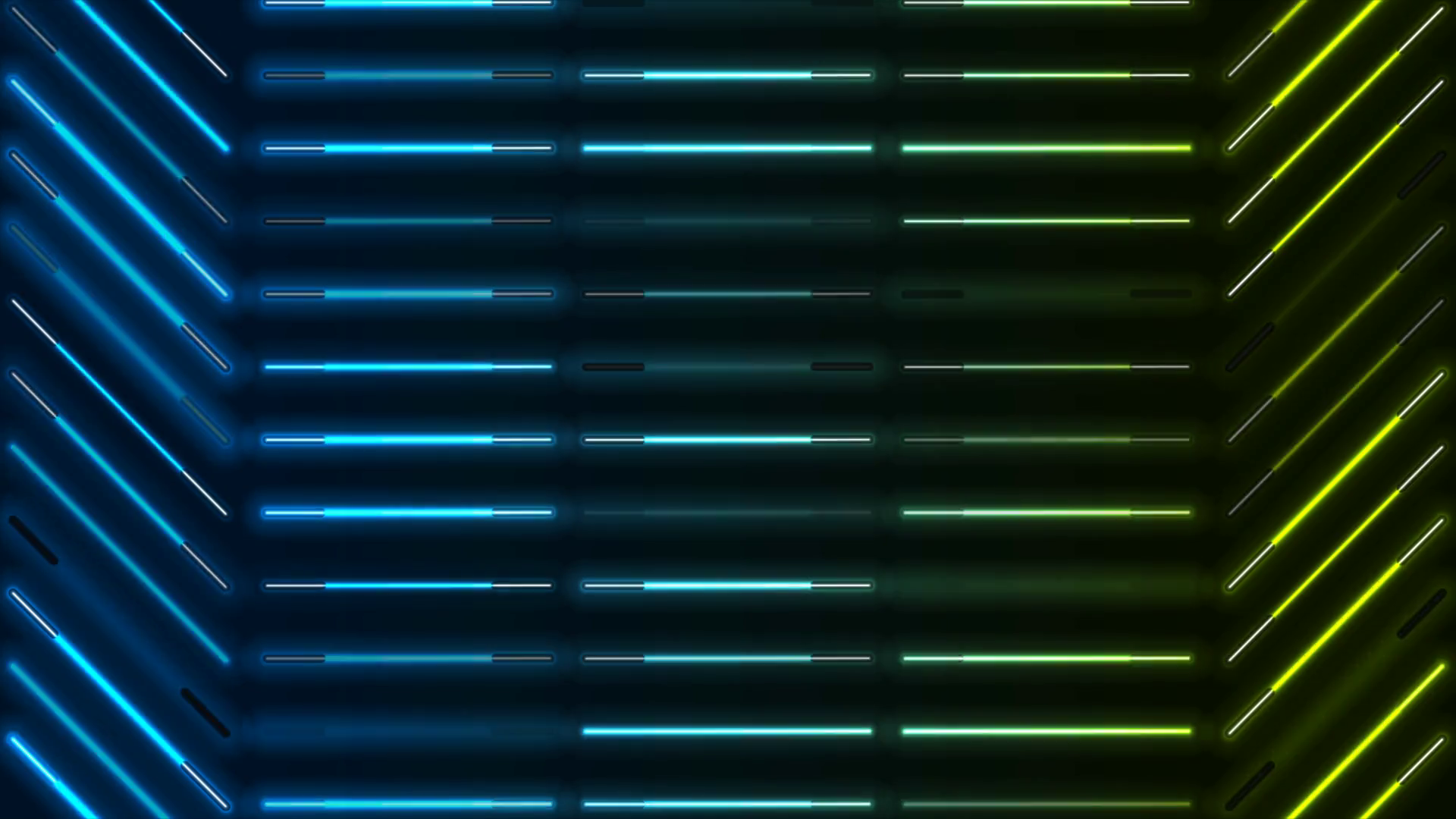 Vibrant Green Blue Neon Laser Lines Abstract Stock Motion Graphics SBV ...