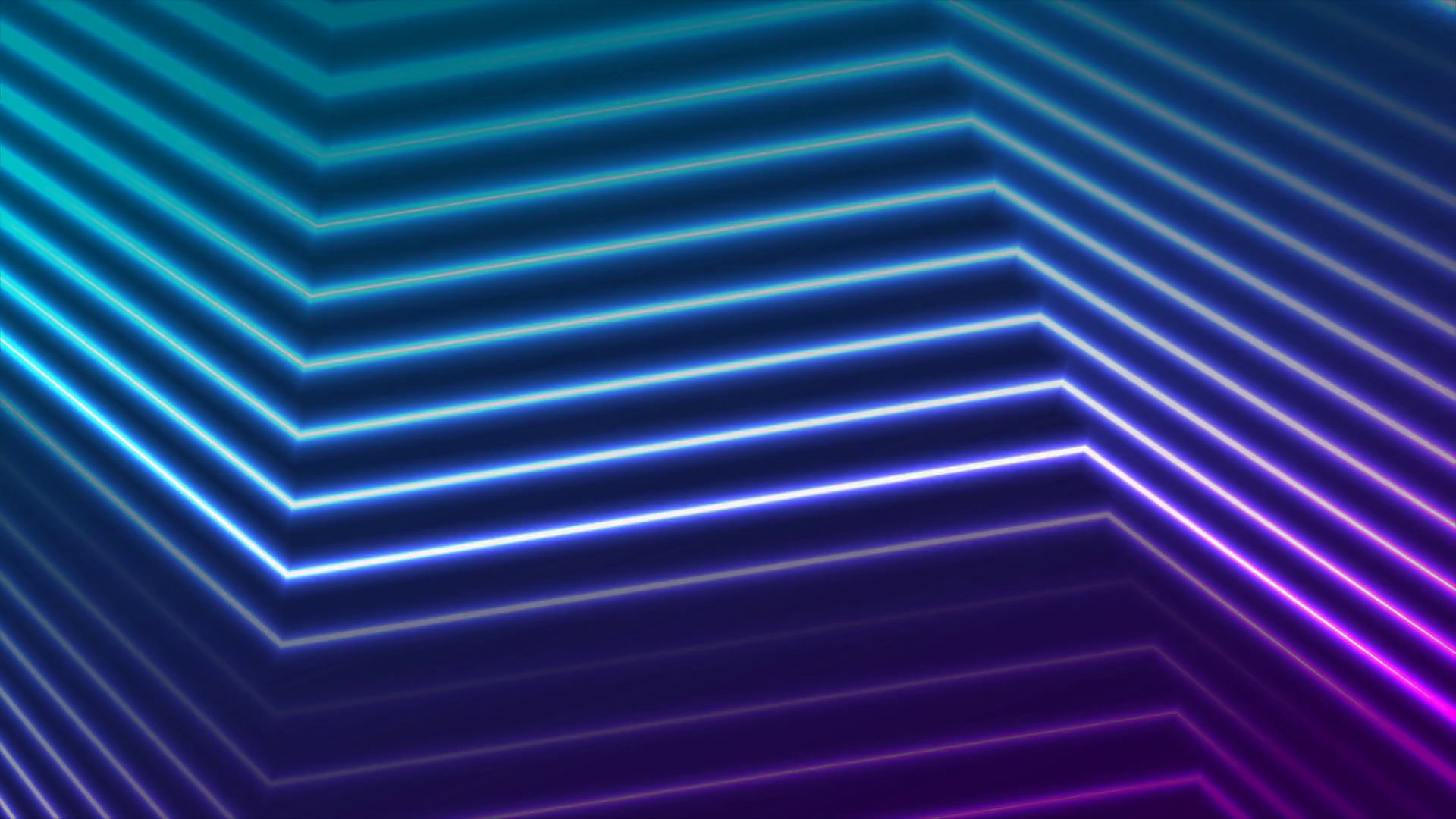 Blue Purple Neon Curved Lines Abstract Stock Motion Graphics SBV ...
