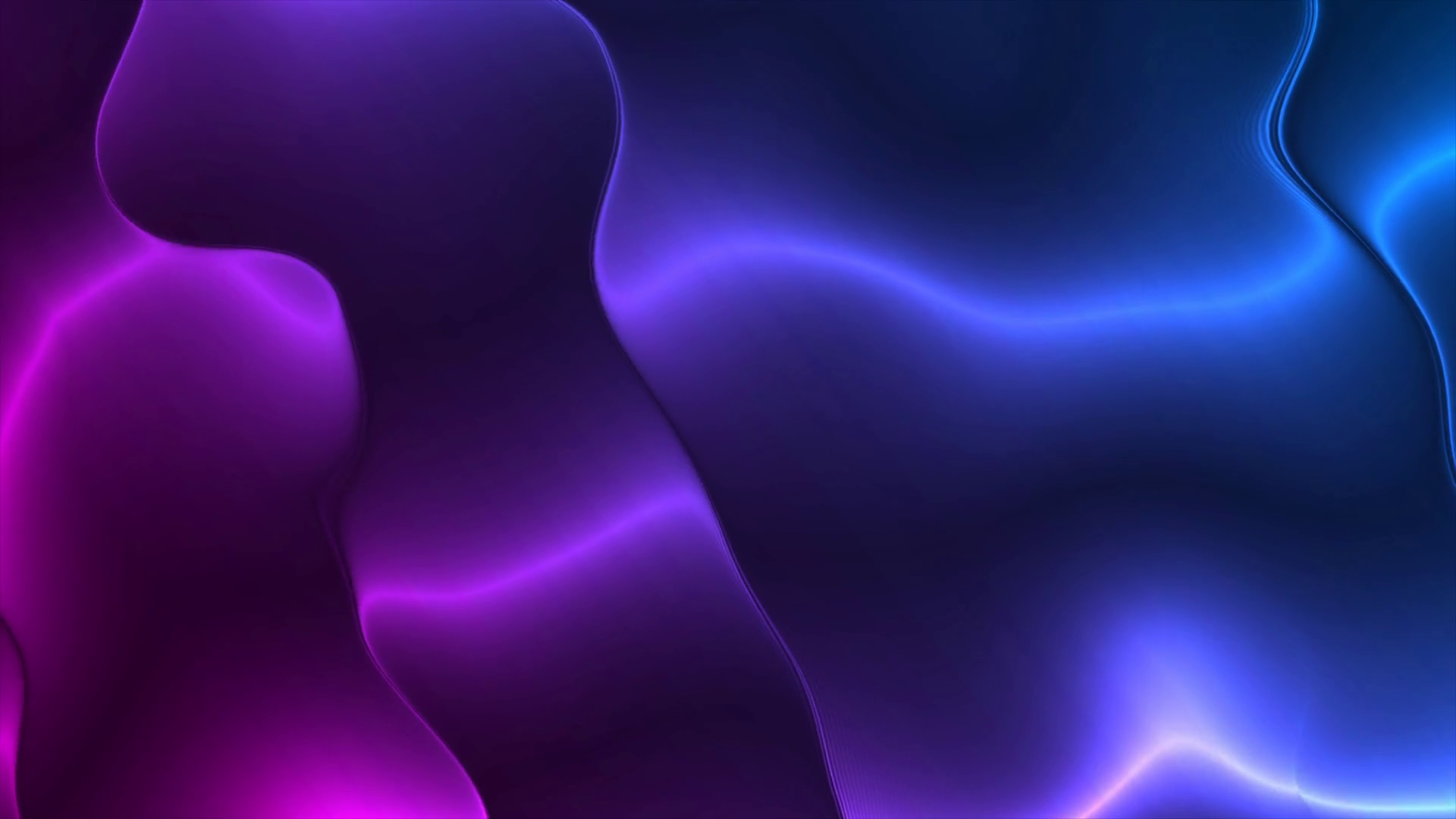 Blue Ultraviolet Neon Laser Glossy Wavy Stock Motion Graphics SBV ...