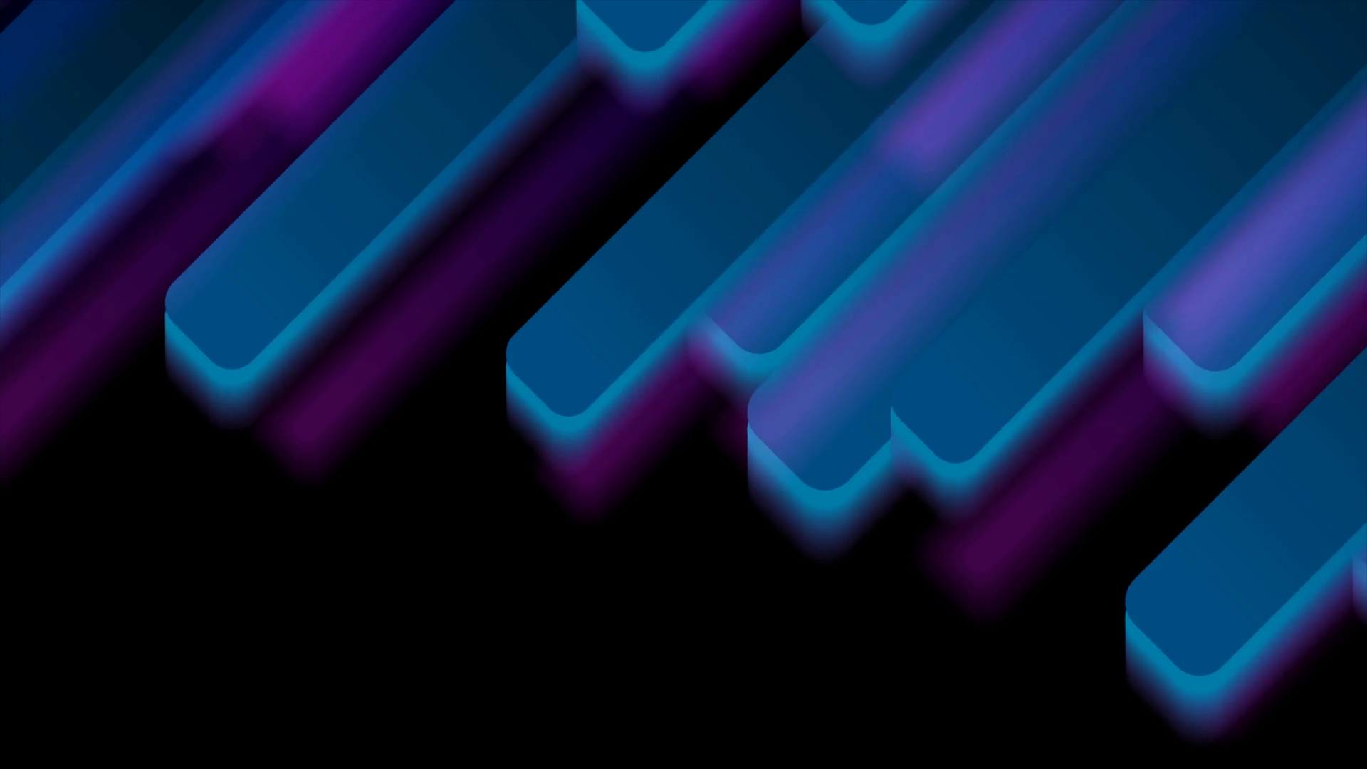 Blue Violet Stripes Abstract Geometric Tech Stock Motion Graphics SBV ...