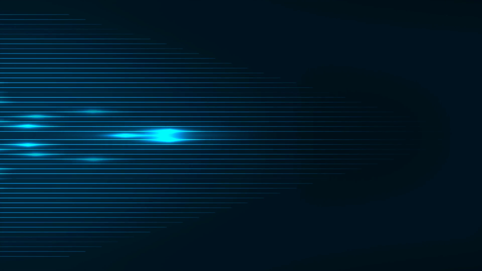 Blue Glowing Lines Abstract Hi-tech Stock Motion Graphics SBV-352227001 ...