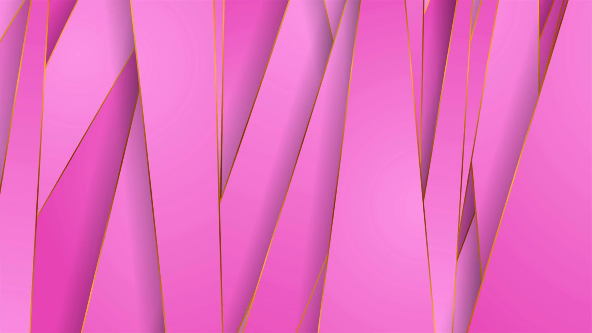Pink Stripes Golden Lines Abstract Geometric Stock Motion Graphics SBV ...