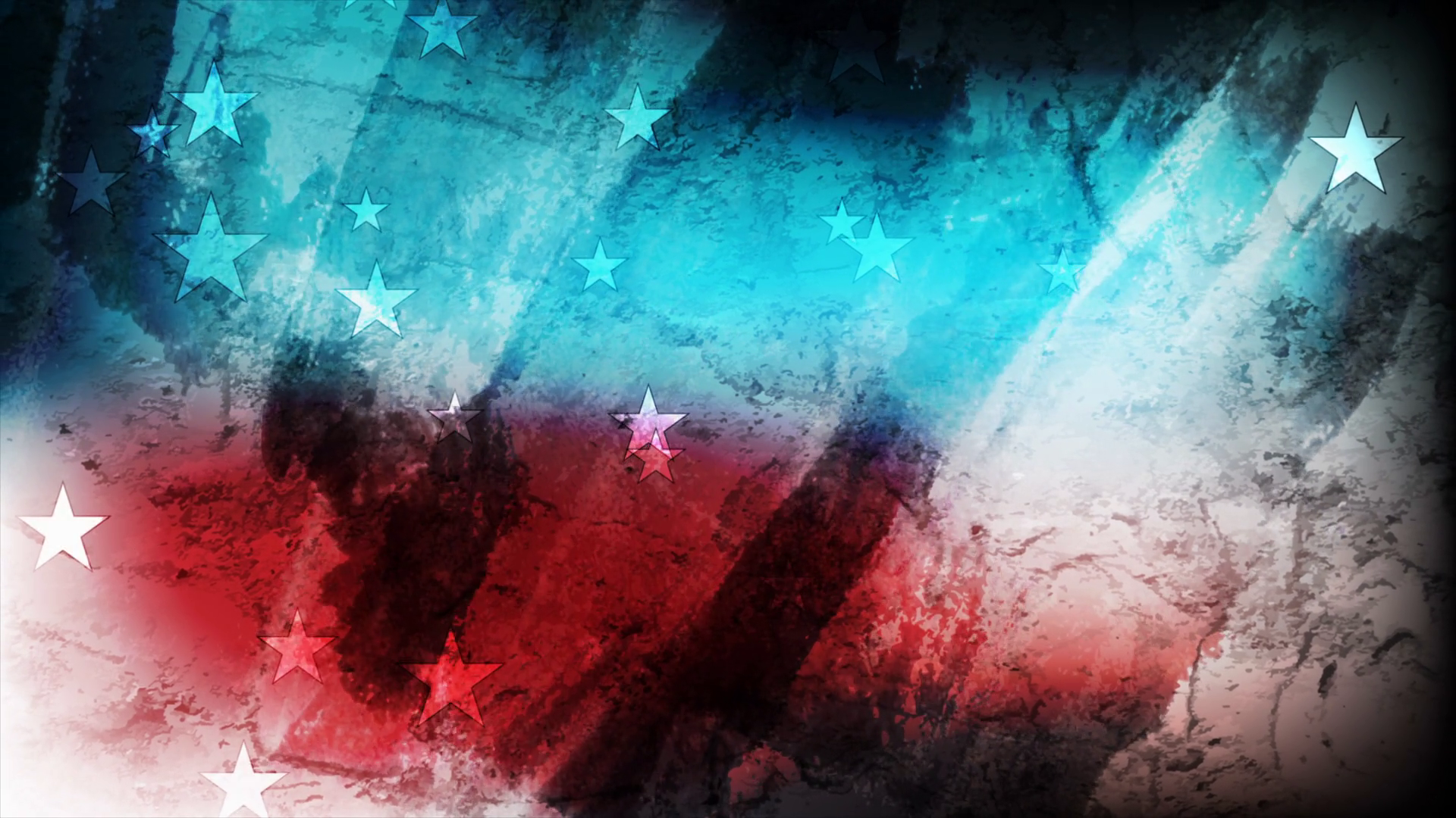 Concept Usa Flag Abstract Grunge Blot Stock Motion Graphics SBV ...