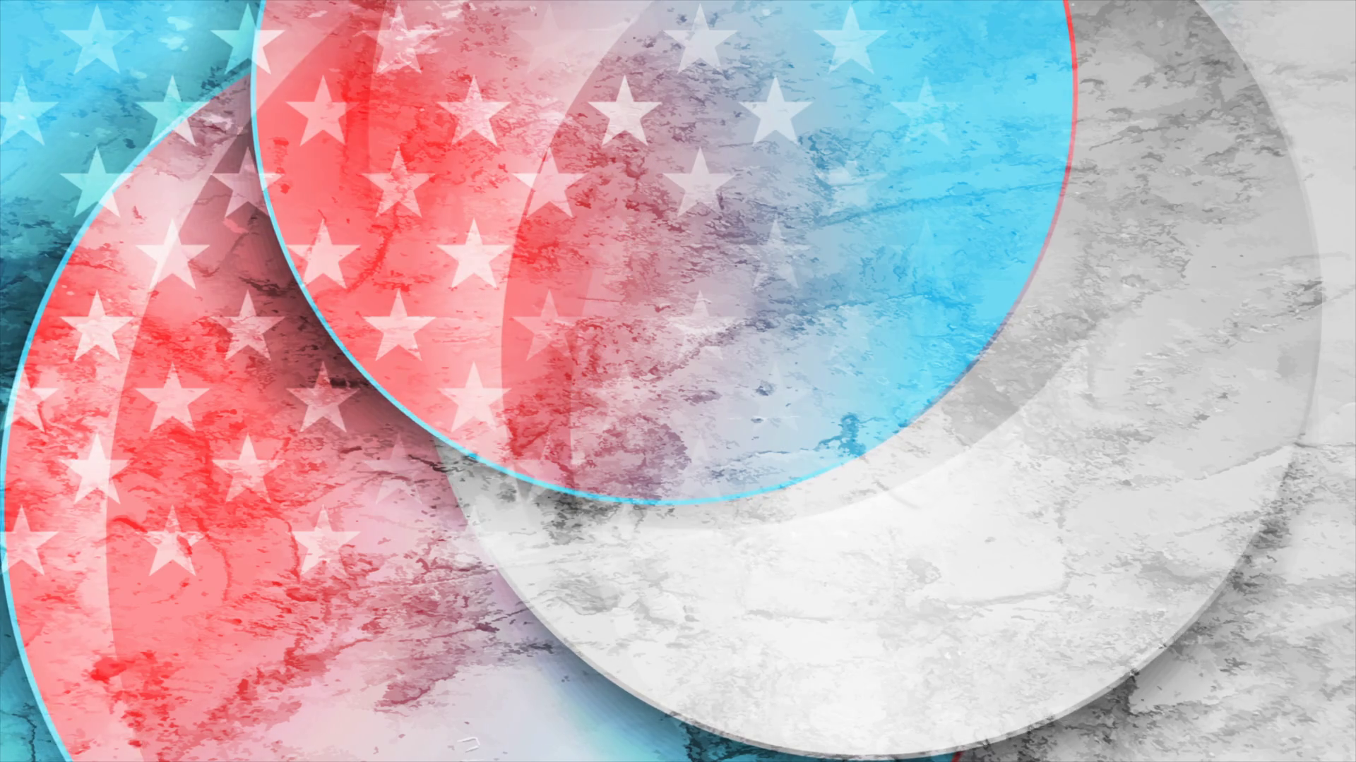 Concept Usa Flag Abstract Grunge Circles Stock Motion Graphics SBV ...