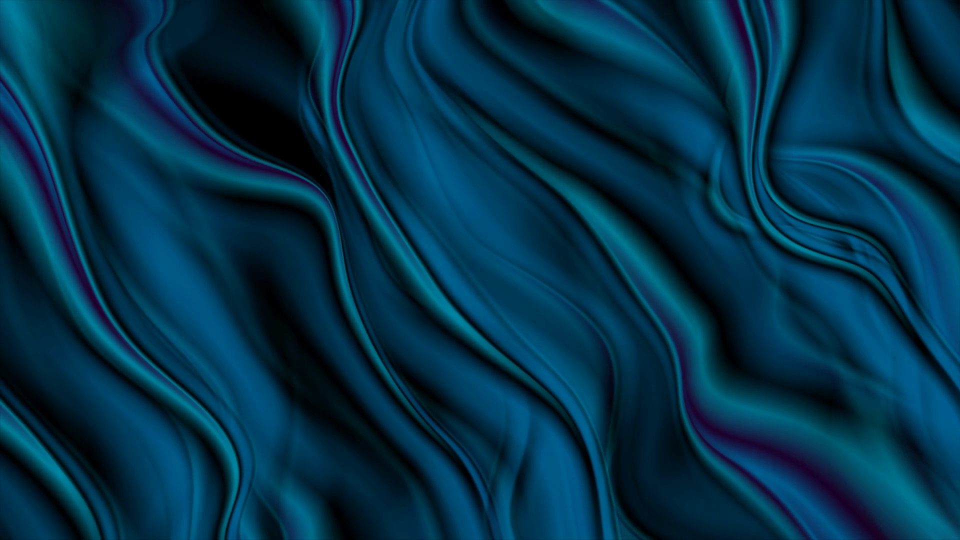Abstract Dark Blue Smooth Liquid Waves Stock Motion Graphics SBV ...