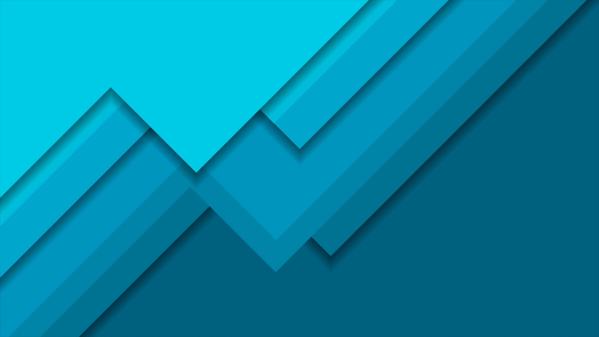 Blue Abstract Minimal Corporate Geometric Stock Motion Graphics SBV ...