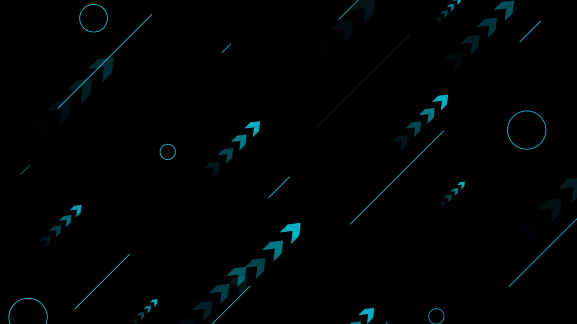 Blue Arrows Lines Circles Abstract Tech Stock Motion Graphics SBV ...