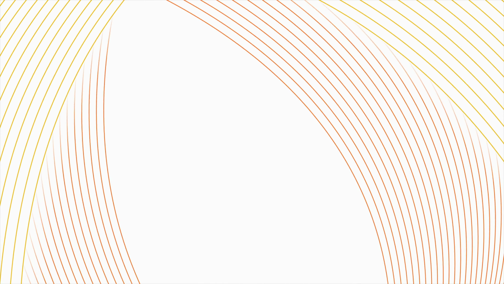 White Orange Minimal Abstract Background Stock Motion Graphics SBV ...