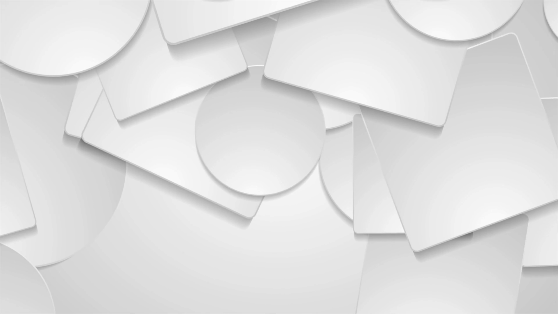 Light Grey Minimal Paper Squares Circles Stock Motion Graphics SBV ...