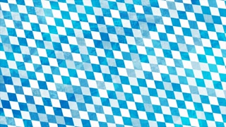 Oktoberfest abstract checkered geometric pattern grunge background. Video animation Ultra HD 4K 3840x2160