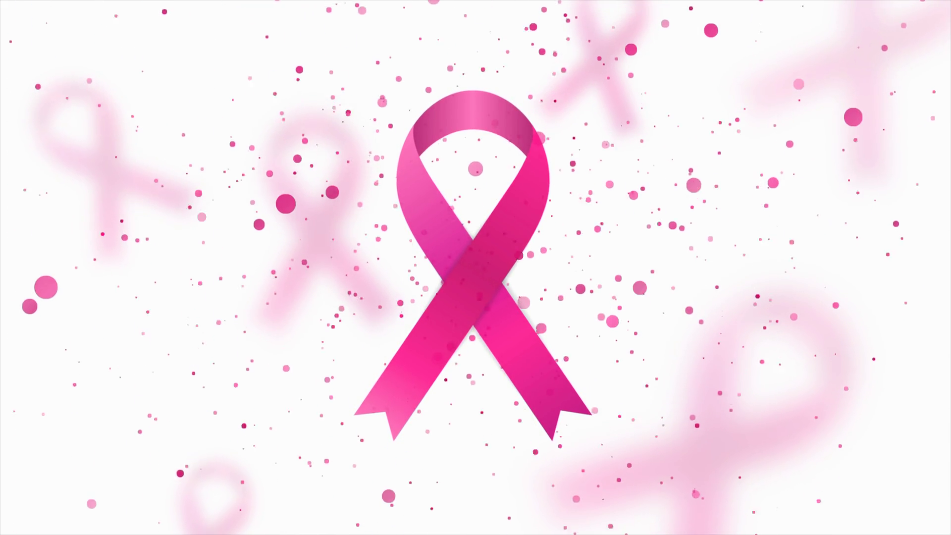 Breast Cancer Awareness Month Pink Ribbon Stock Motion Graphics SBV ...