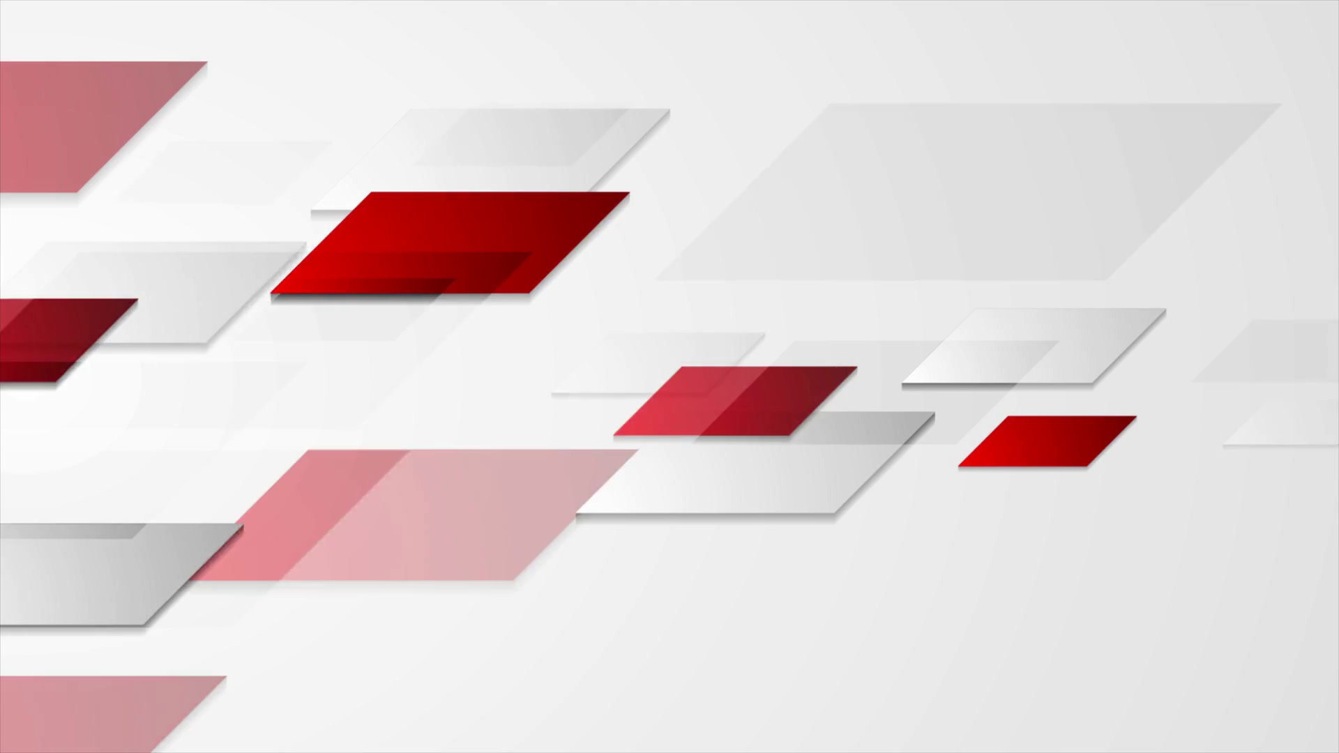 Red Grey Abstract Geometric Tech Motion Stock Motion Graphics SBV ...