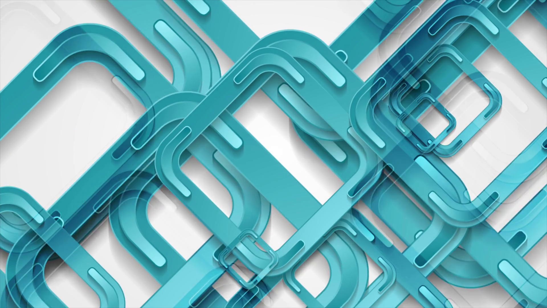 Bright Blue Abstract Tech Geometric Motion Stock Motion Graphics SBV ...