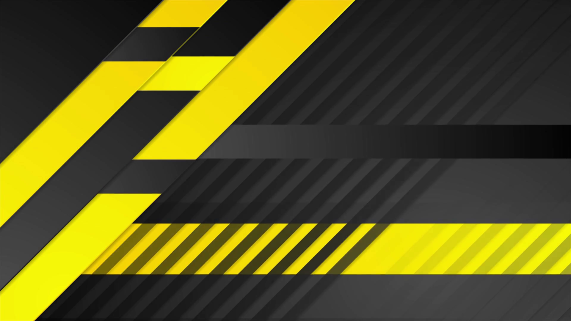Orange Black Abstract Geometric Tech Motion Stock Motion Graphics SBV ...