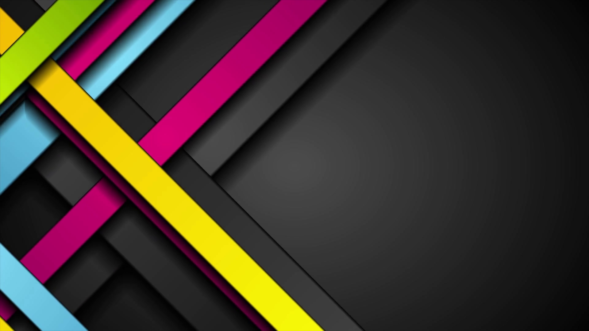 Colorful Stripes Abstract Tech Corporate Stock Motion Graphics SBV ...