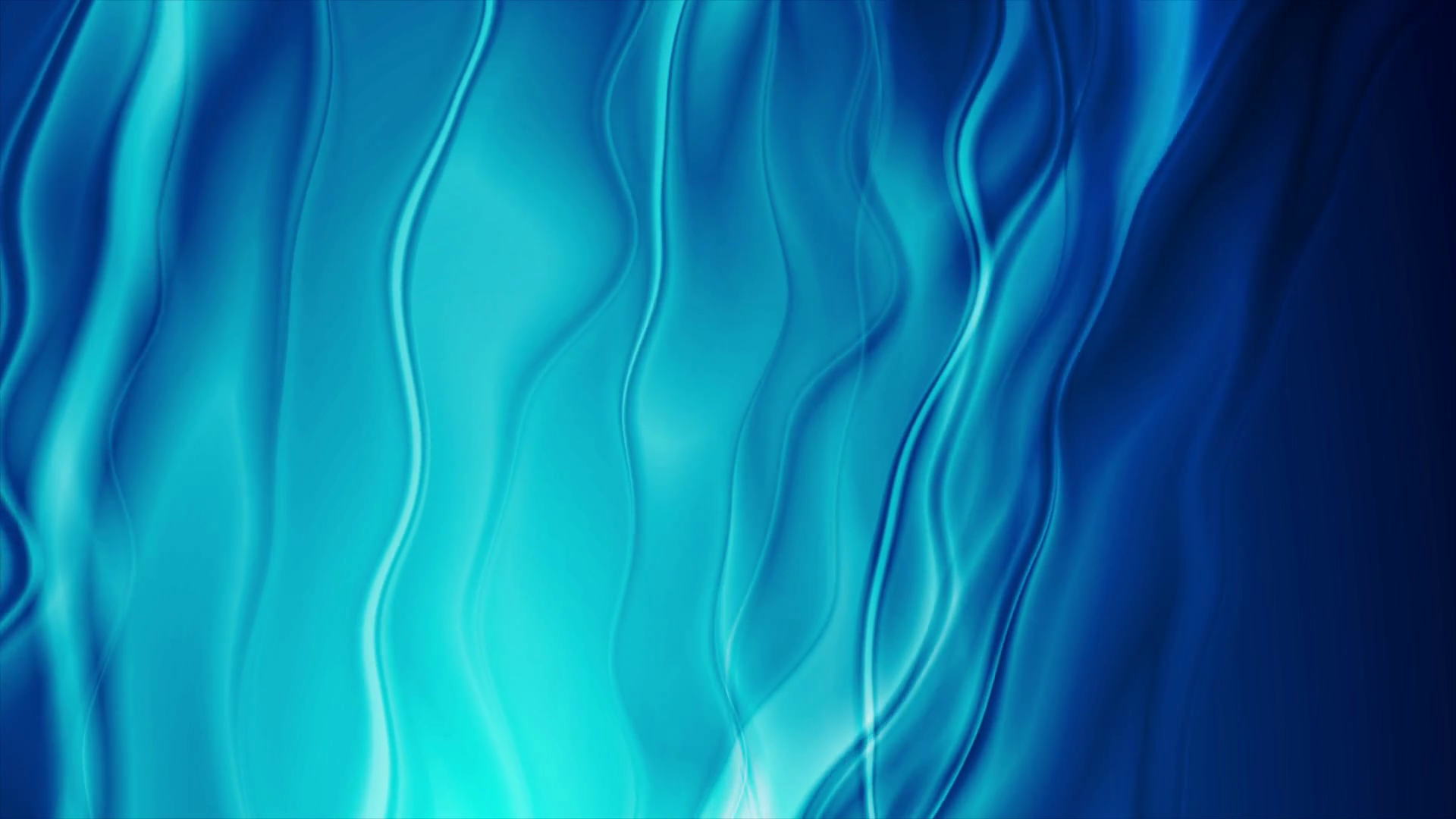 Deep Blue Abstract Smooth Flowing Waves Stock Motion Graphics SBV ...