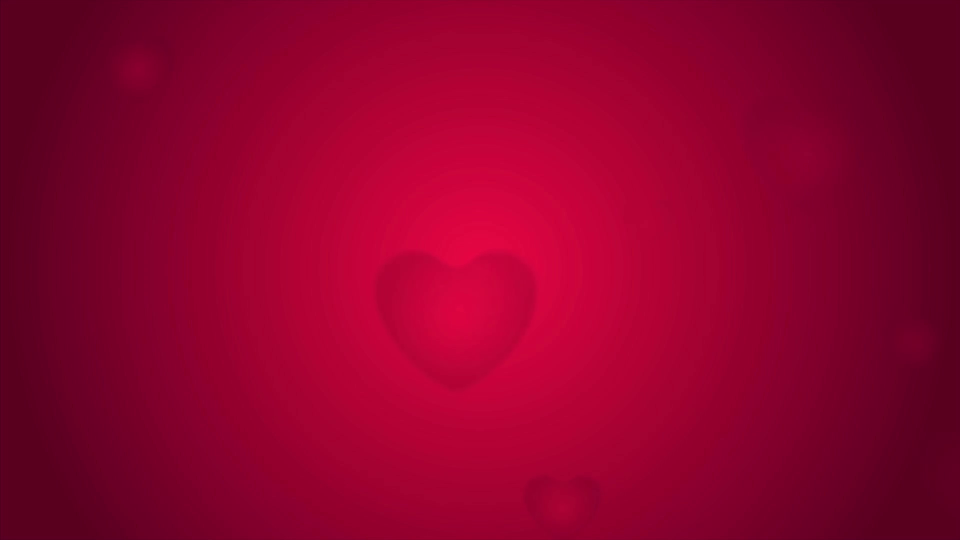 Abstract Bright Red Pink Hearts Motion Stock Motion Graphics SBV ...