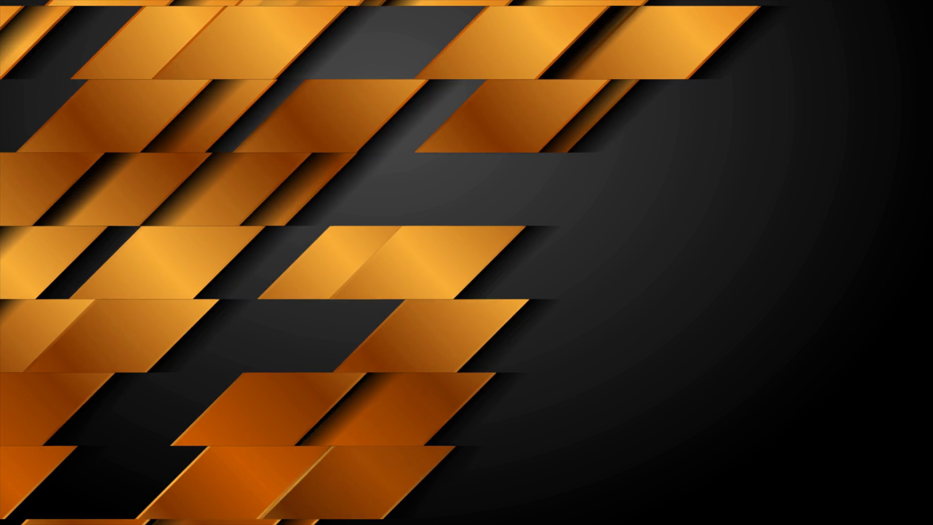 Black Bronze Tech Geometric Abstract Motion Stock Motion Graphics SBV ...