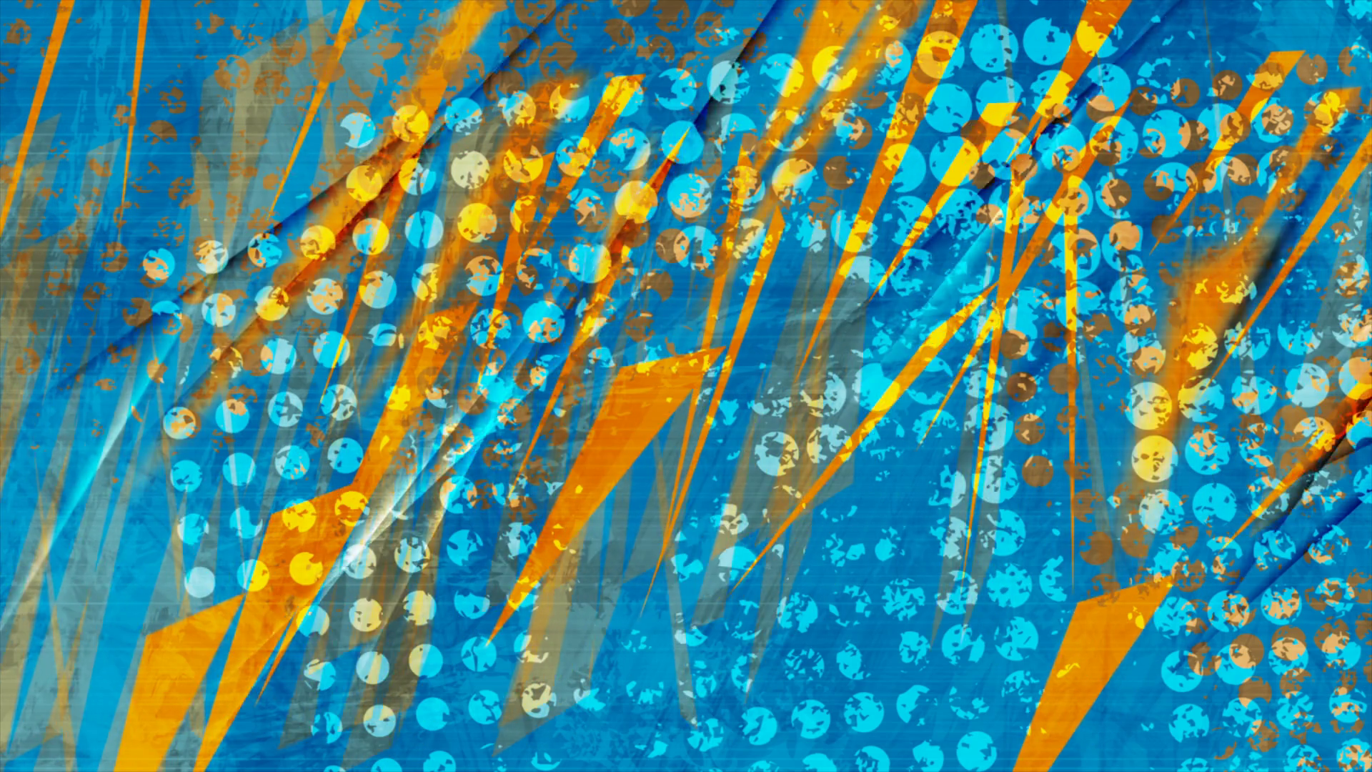 Abstract Orange Blue Grunge Artistic Motion Stock Motion Graphics SBV ...