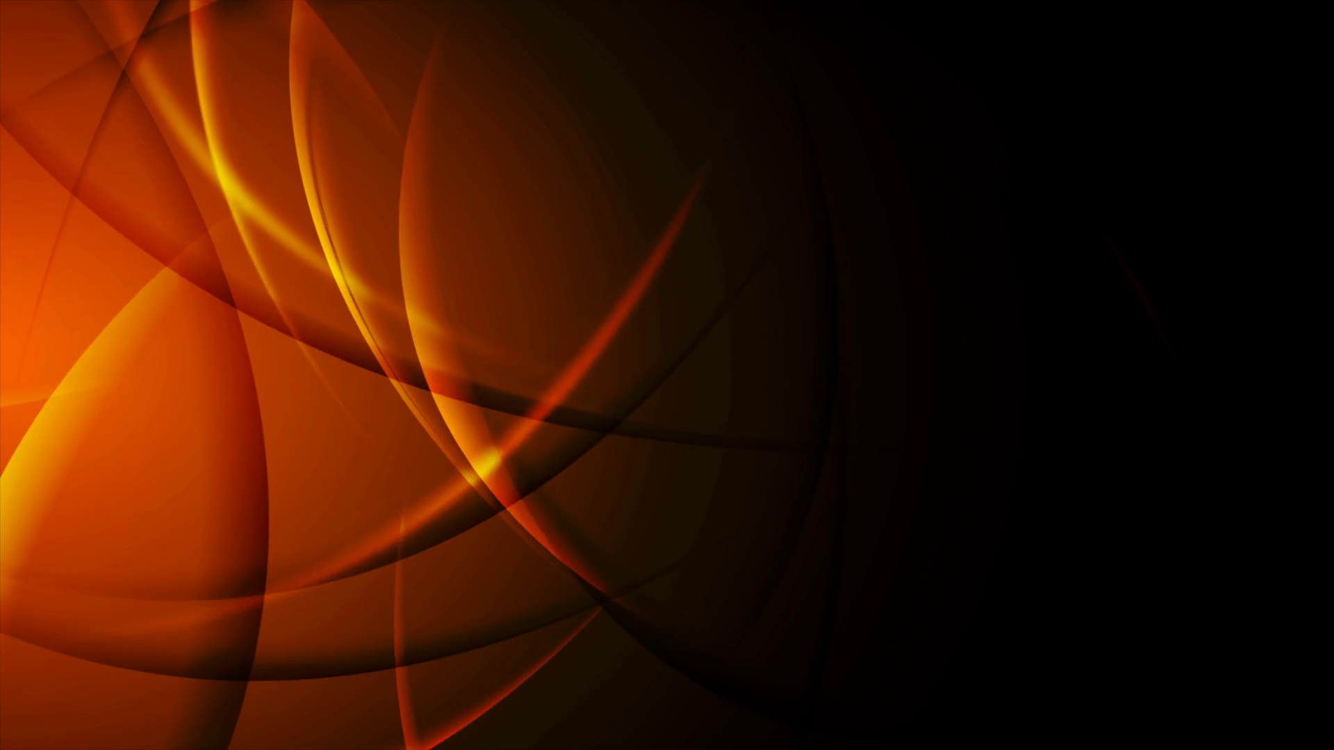 Dark Orange Shiny Glossy Flowing Waves Stock Motion Graphics SBV ...