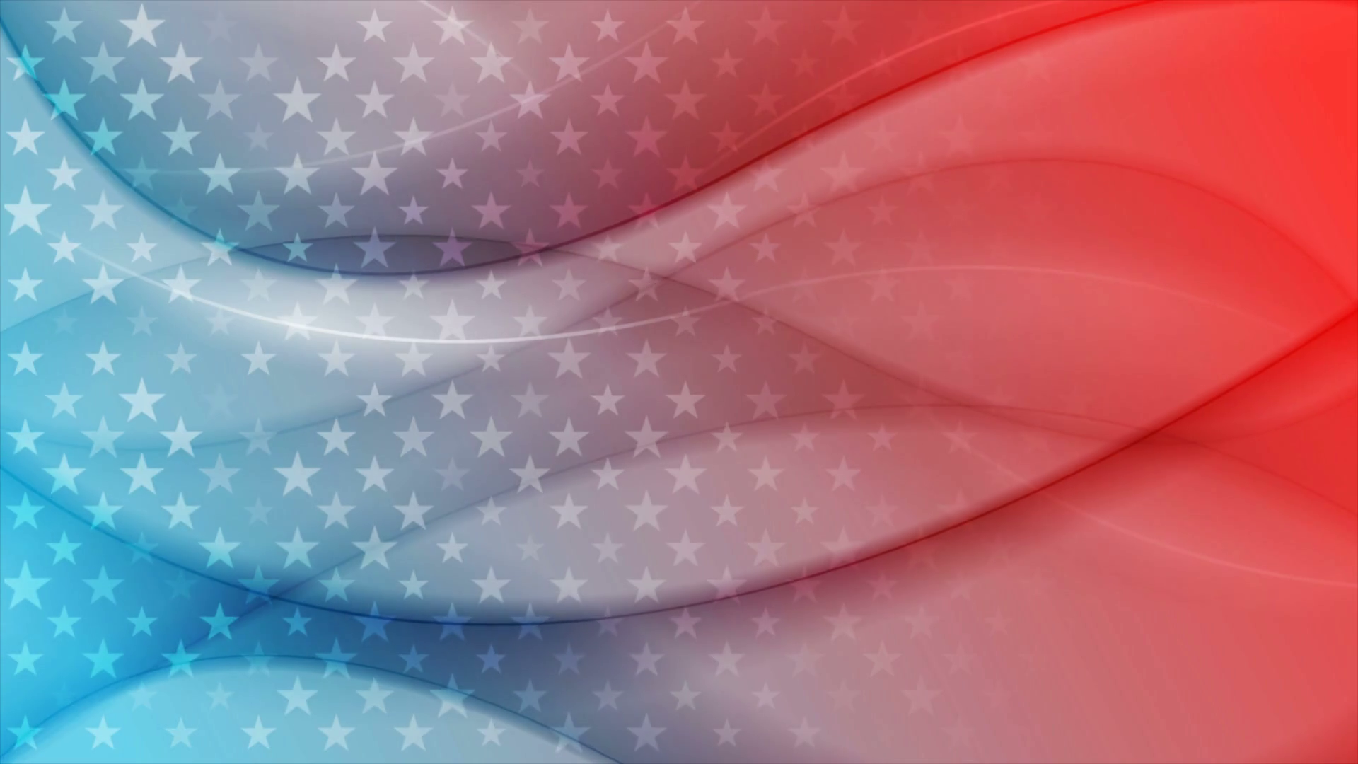 Usa Flag Colors Stars Abstract Bright Smooth Stock Motion Graphics SBV