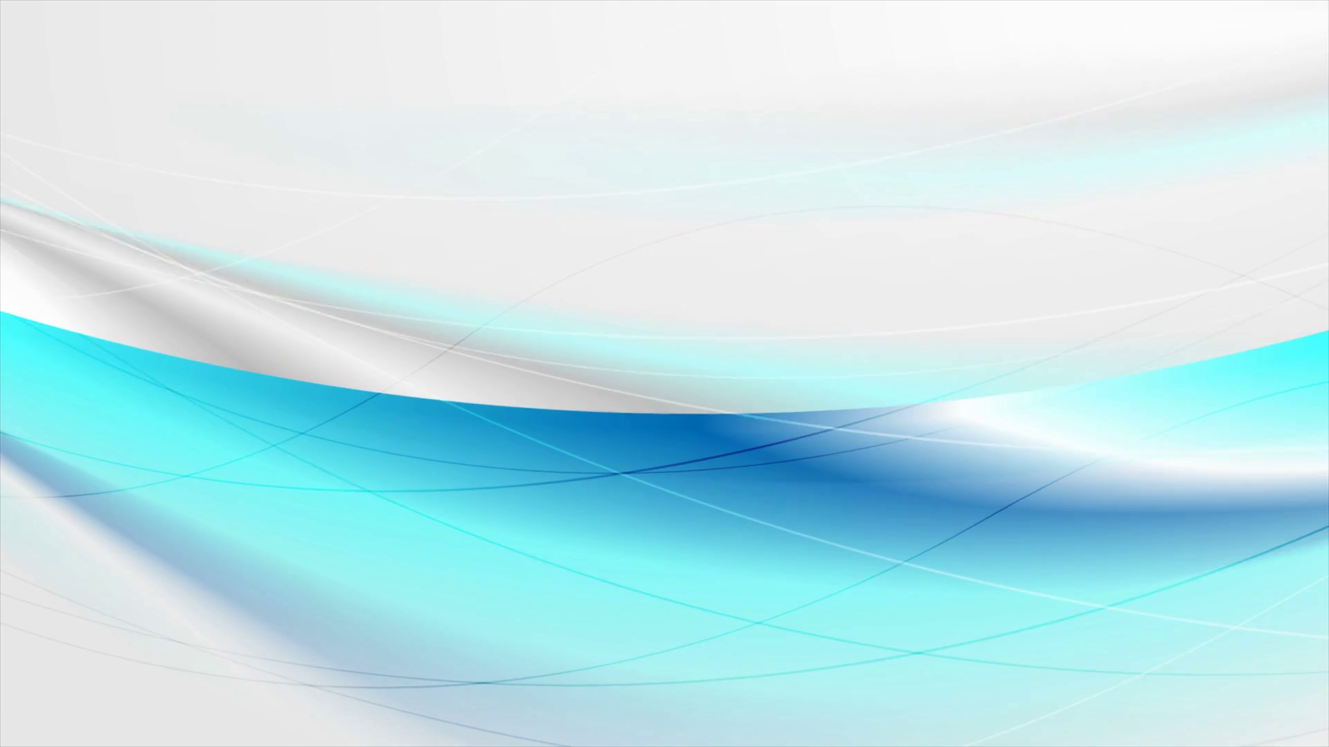 Blue White Glossy Smooth Waves Abstract Stock Motion Graphics SBV ...