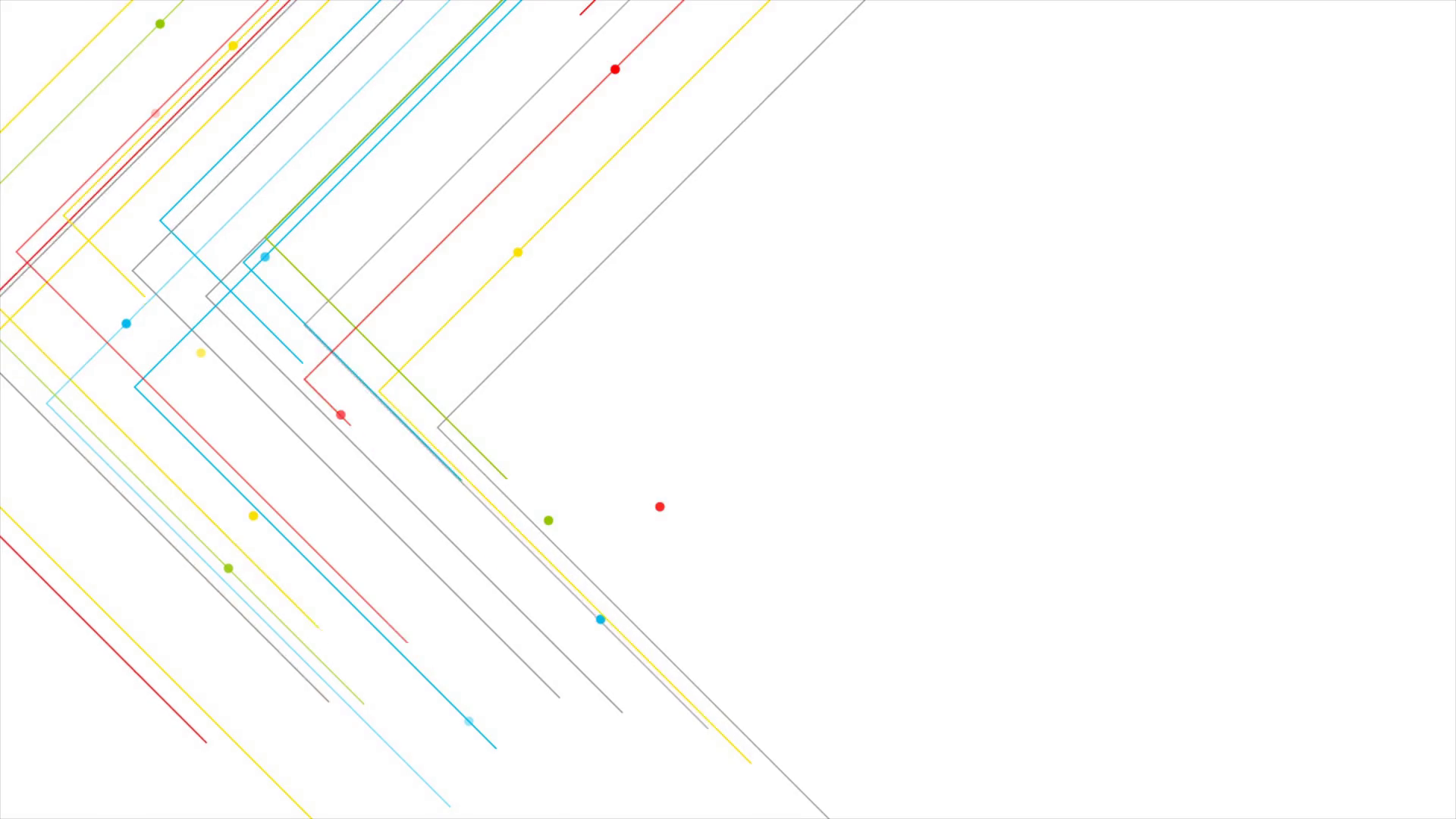 Colorful Minimal Tech Lines Abstract Stock Motion Graphics SBV ...