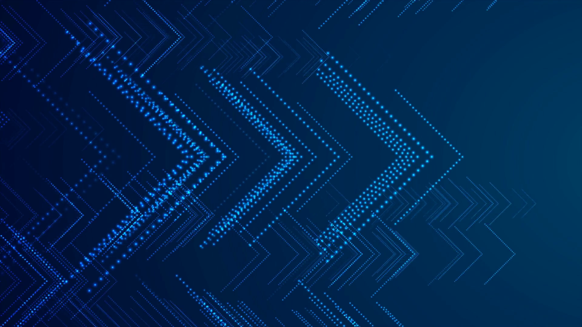 Blue Abstract Neon Dotted Lines Arrows Tech Stock Motion Graphics SBV ...