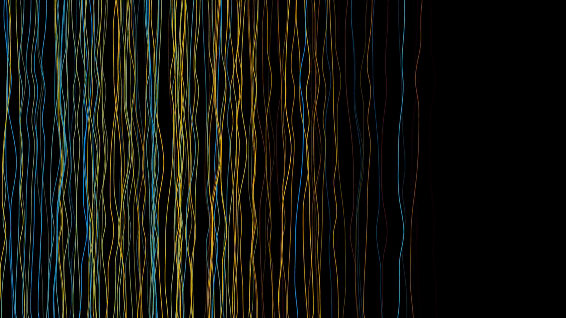 Colorful Wavy Lines Abstract Minimal Stock Motion Graphics SBV ...