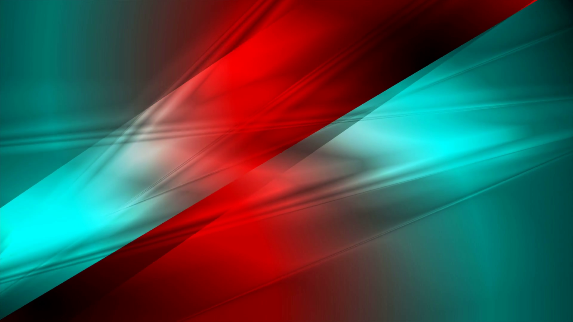 Red Cyan Glossy Smooth Stripes Abstract Stock Motion Graphics SBV 