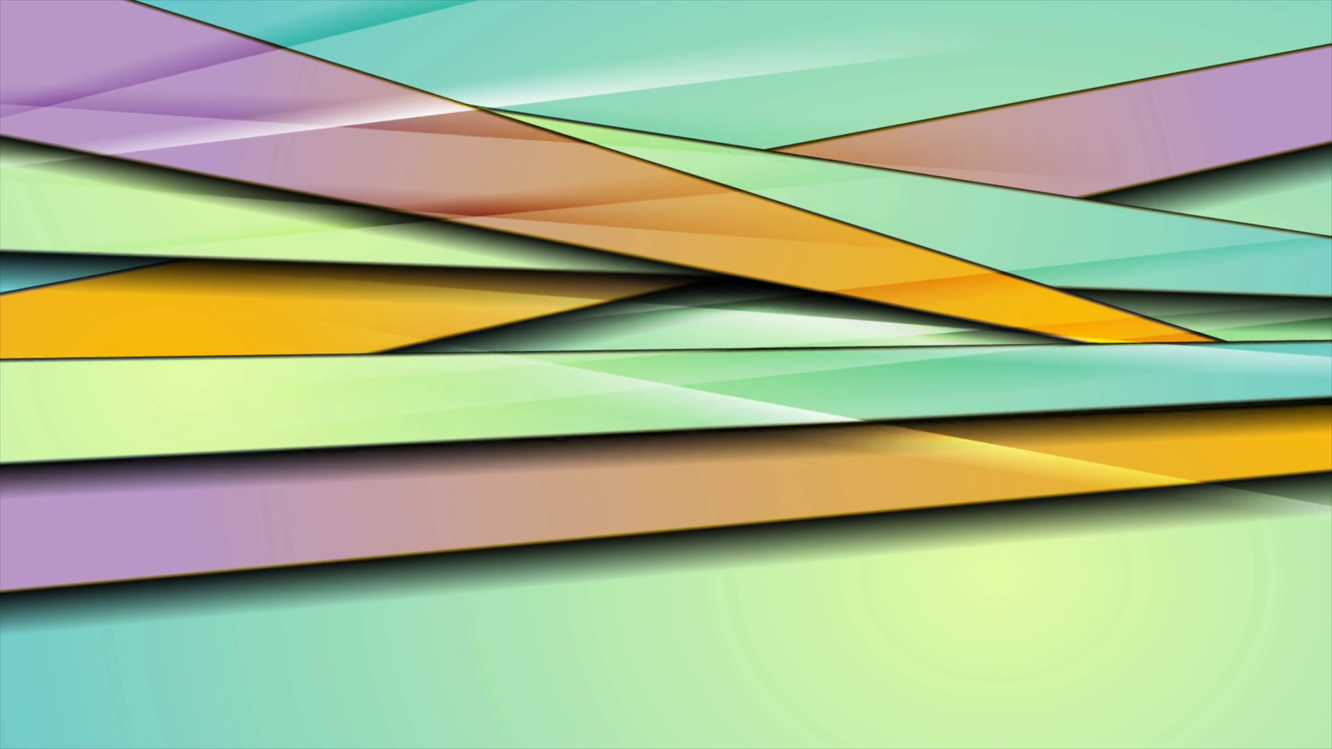 Colorful Glossy Stripes Abstract Corporate Stock Motion Graphics SBV ...