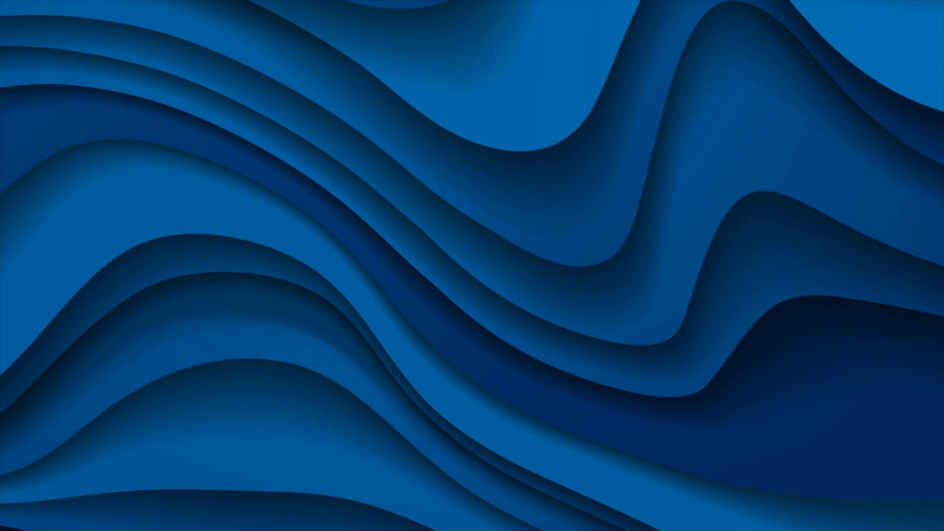 Dark Blue Paper Waves Abstract Motion Design Stock Motion Graphics SBV ...