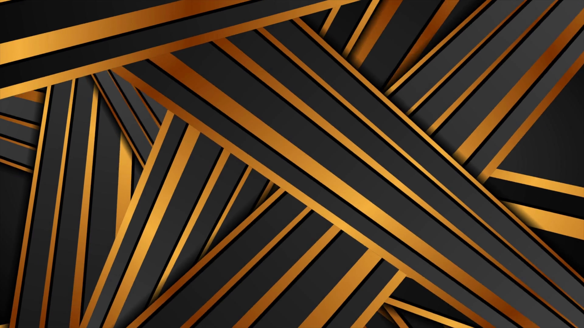 Black Bronze Abstract Stripes Motion Stock Motion Graphics SBV ...