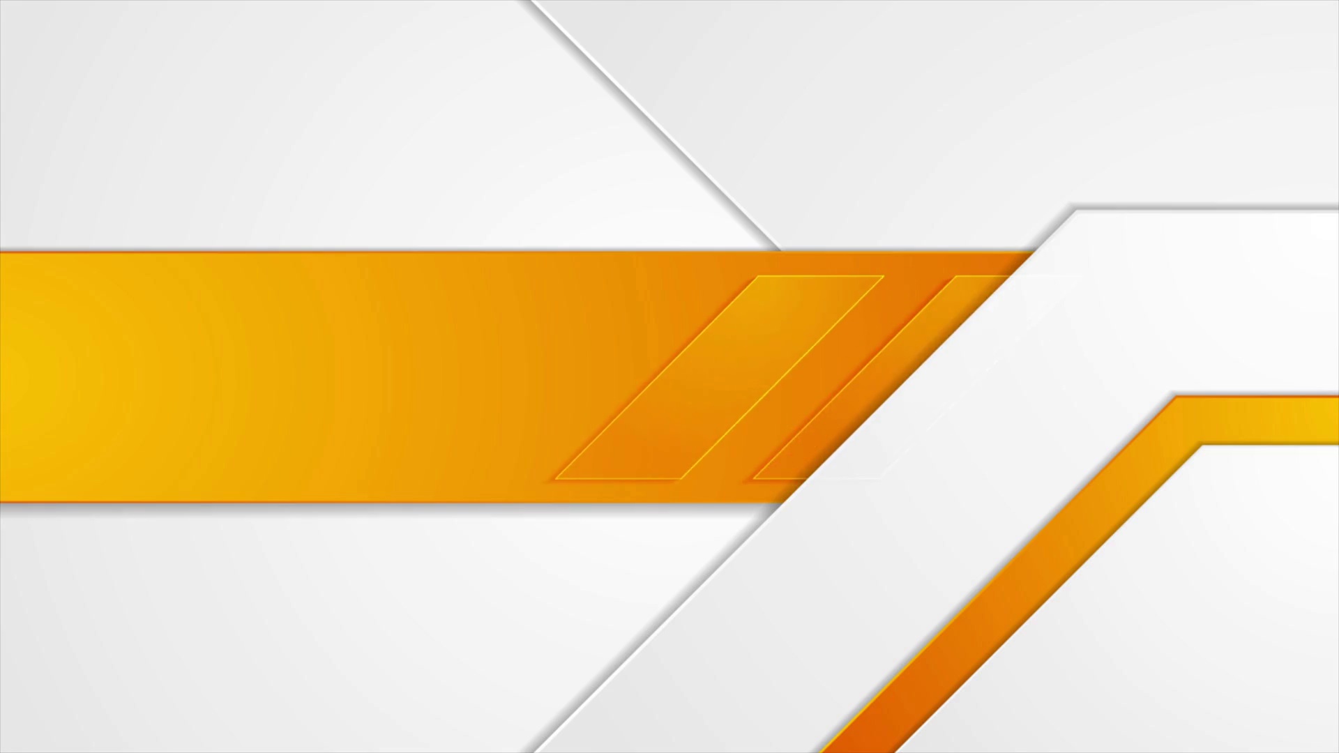 Bright Orange Geometric Corporate Motion Stock Motion Graphics SBV ...