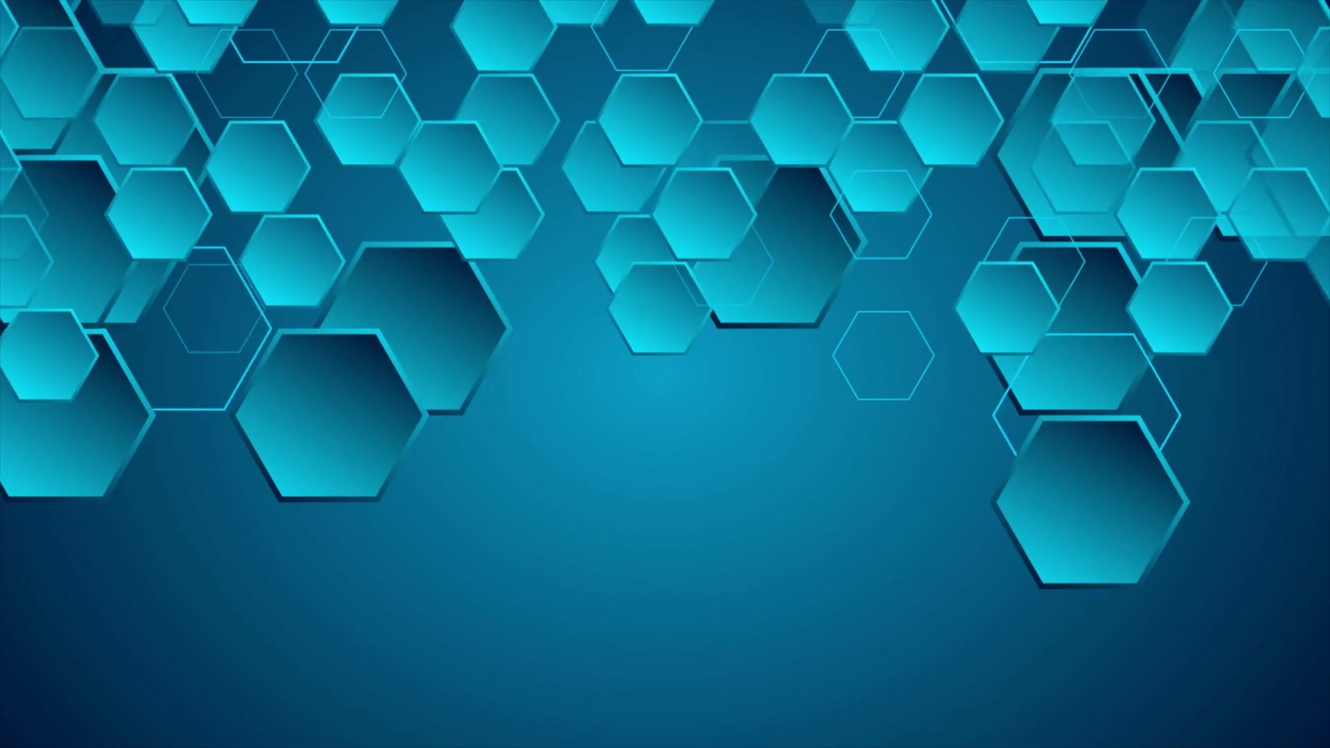 Dark Blue Hi-tech Geometric Abstract Motion Stock Motion Graphics SBV ...