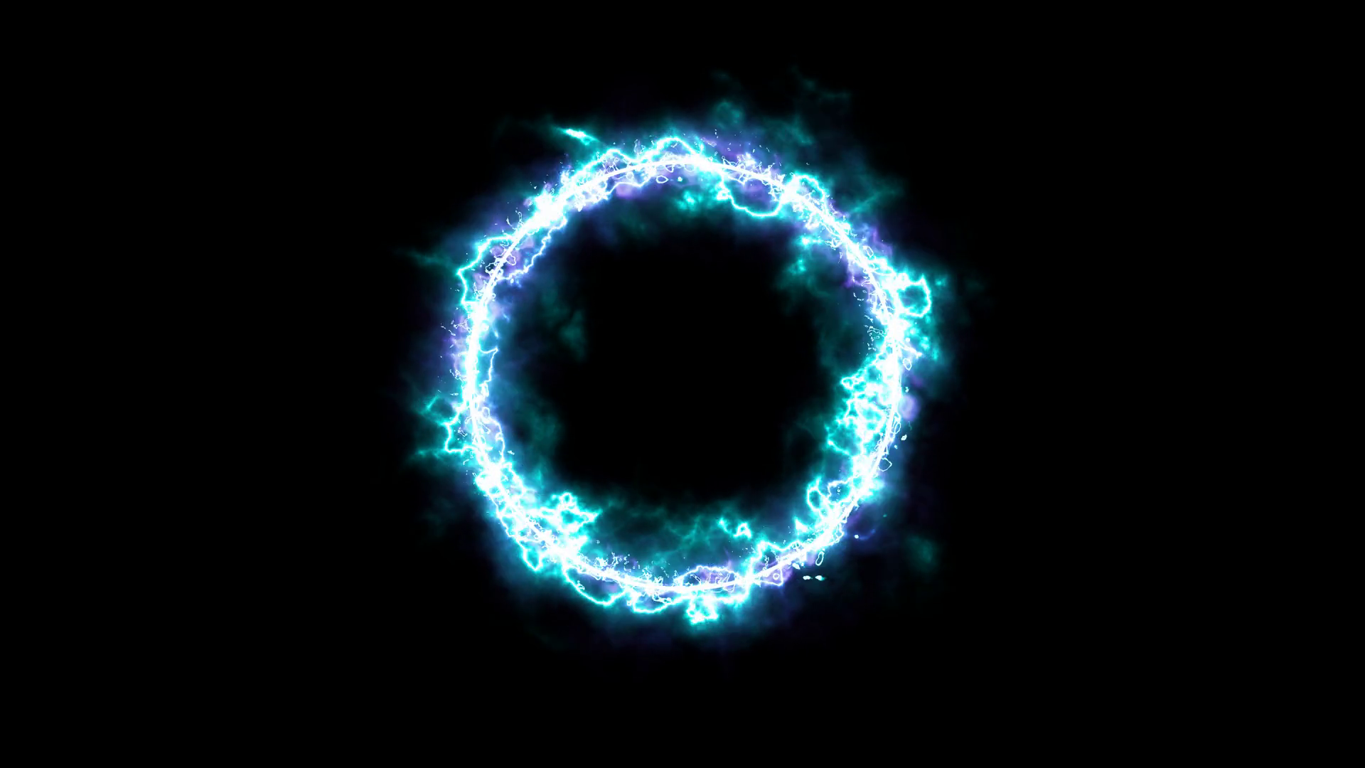 Energy Portal Ring Motion Background Storyblocks