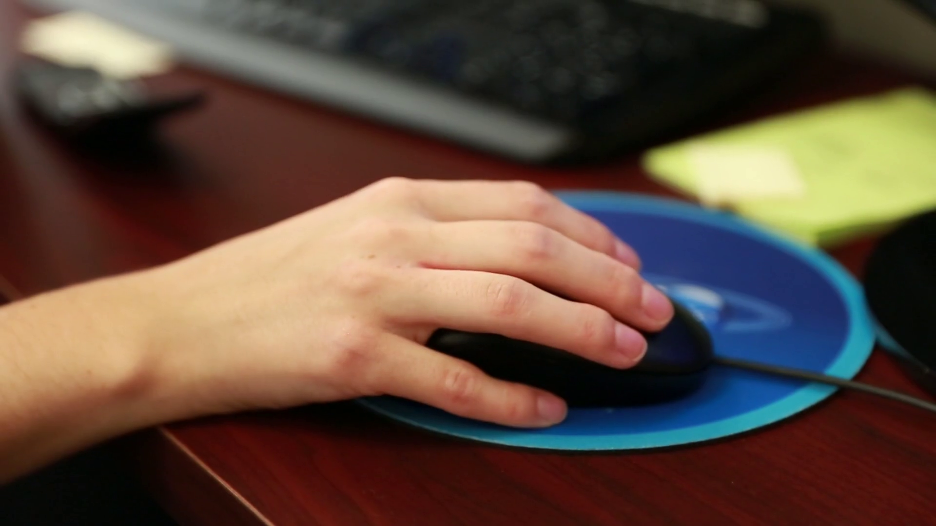 A hand using a computer mouse Stock Video Footage 00:12 SBV-301021555 ...