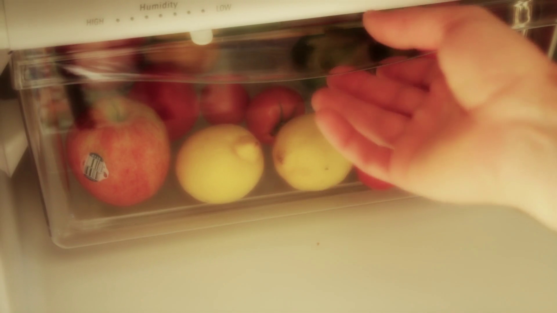Drawer Of Fruit In Fridge Stock Footage SBV301035331 Storyblocks