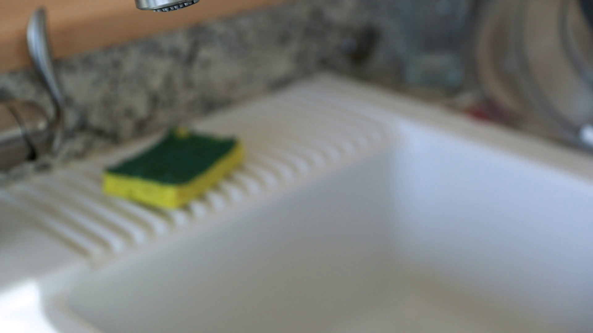 man drains water from can of tuna fish Stock Video Footage 0021 SBV