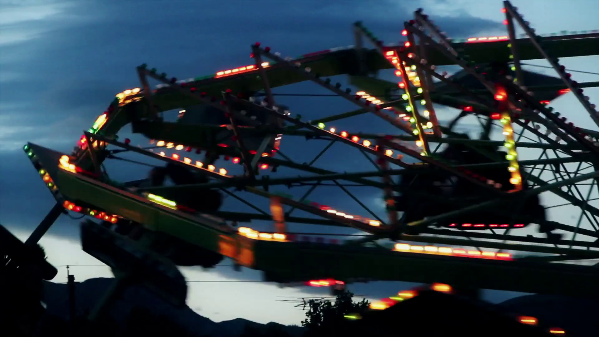 Spinning Carnival Ride Stock Video Footage Storyblocks