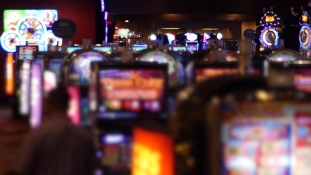 Slot Machine | Places and Landmarks stock footage - Storyblocks