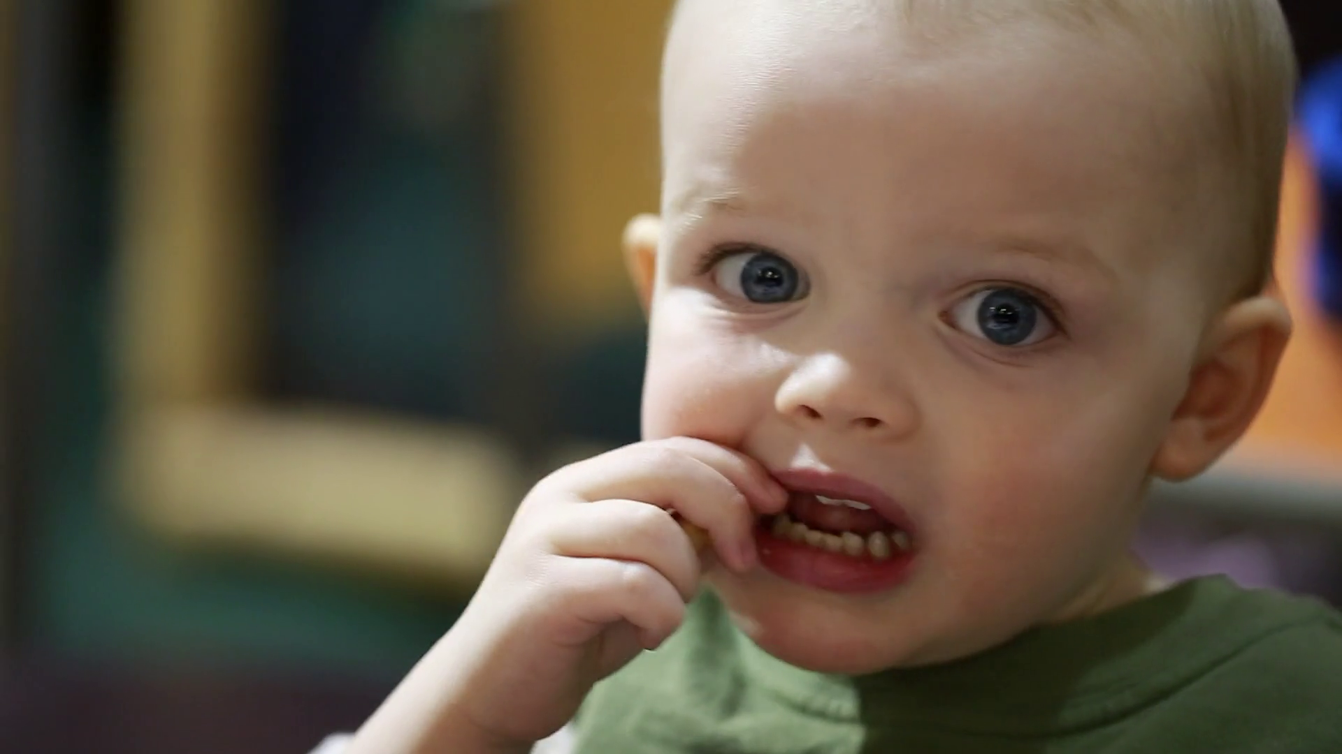 toddler eating french fries Stock Video Footage 0015 SBV301042326 Storyblocks