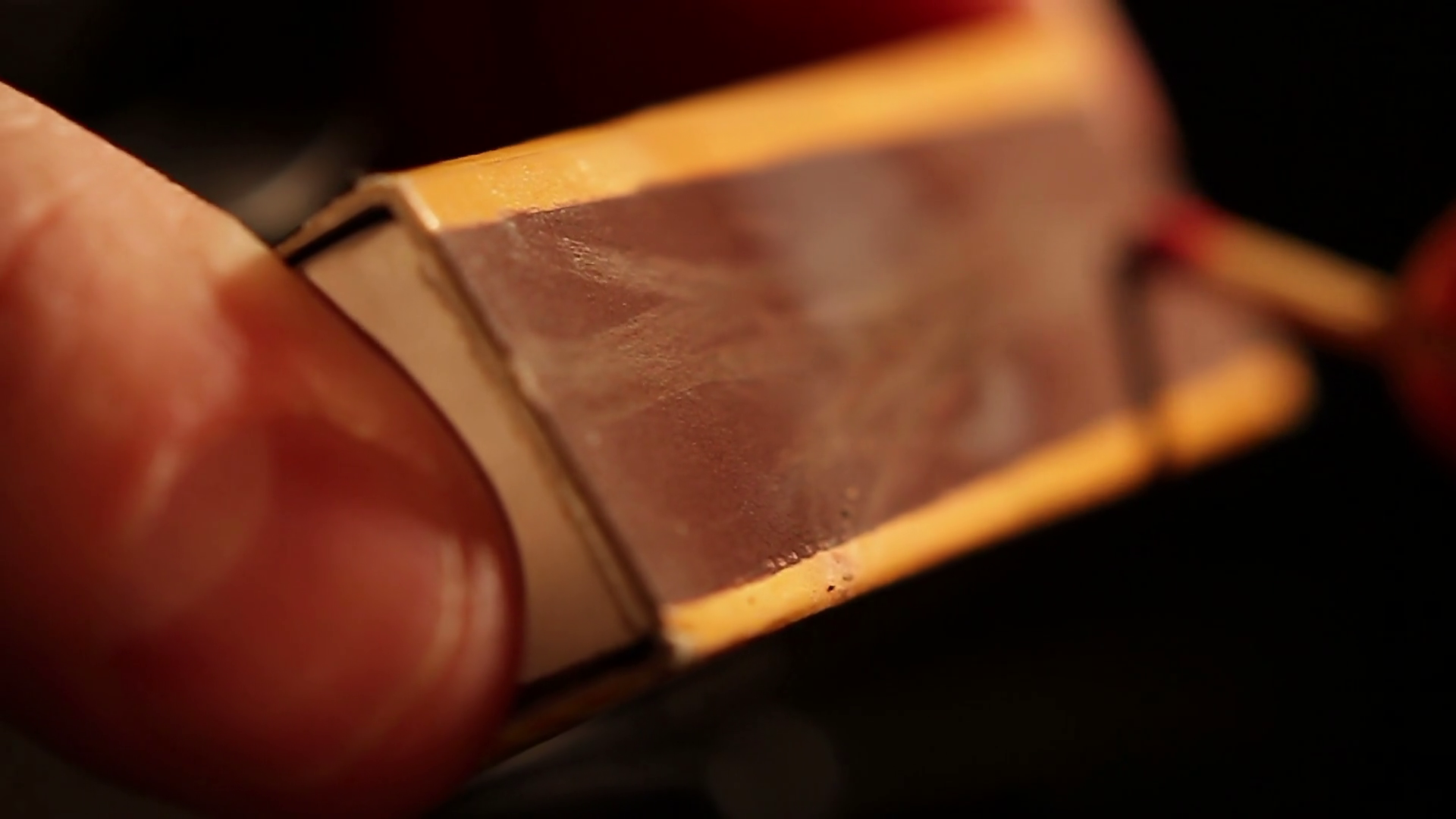 Close up of hands lighting a match. Stock Video Footage Storyblocks