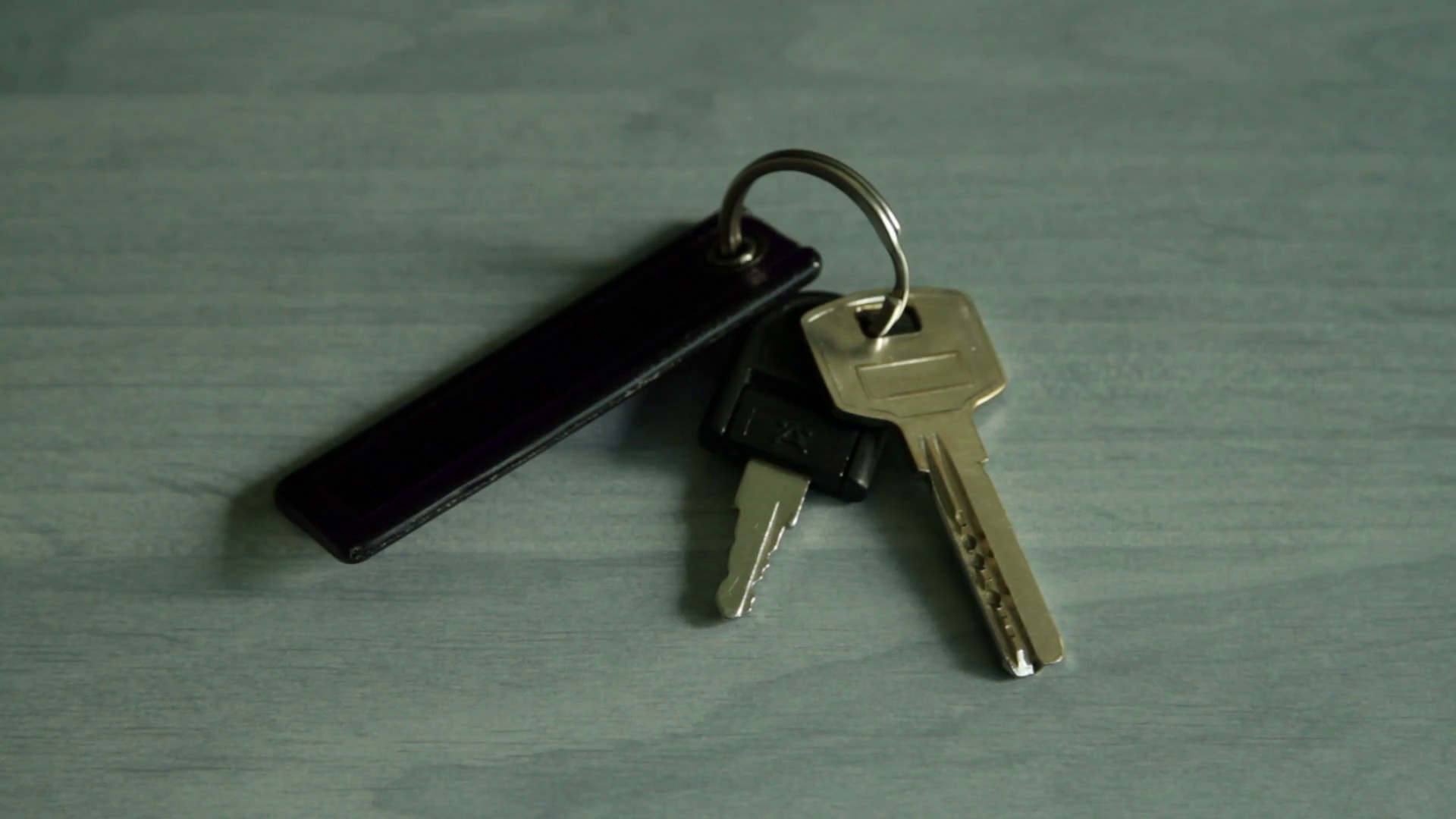 House Keys on desk. Stock Video Footage Storyblocks