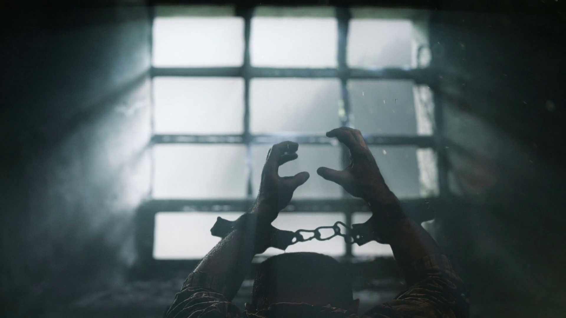 Prisoner in chains 1 Stock Video Footage Storyblocks