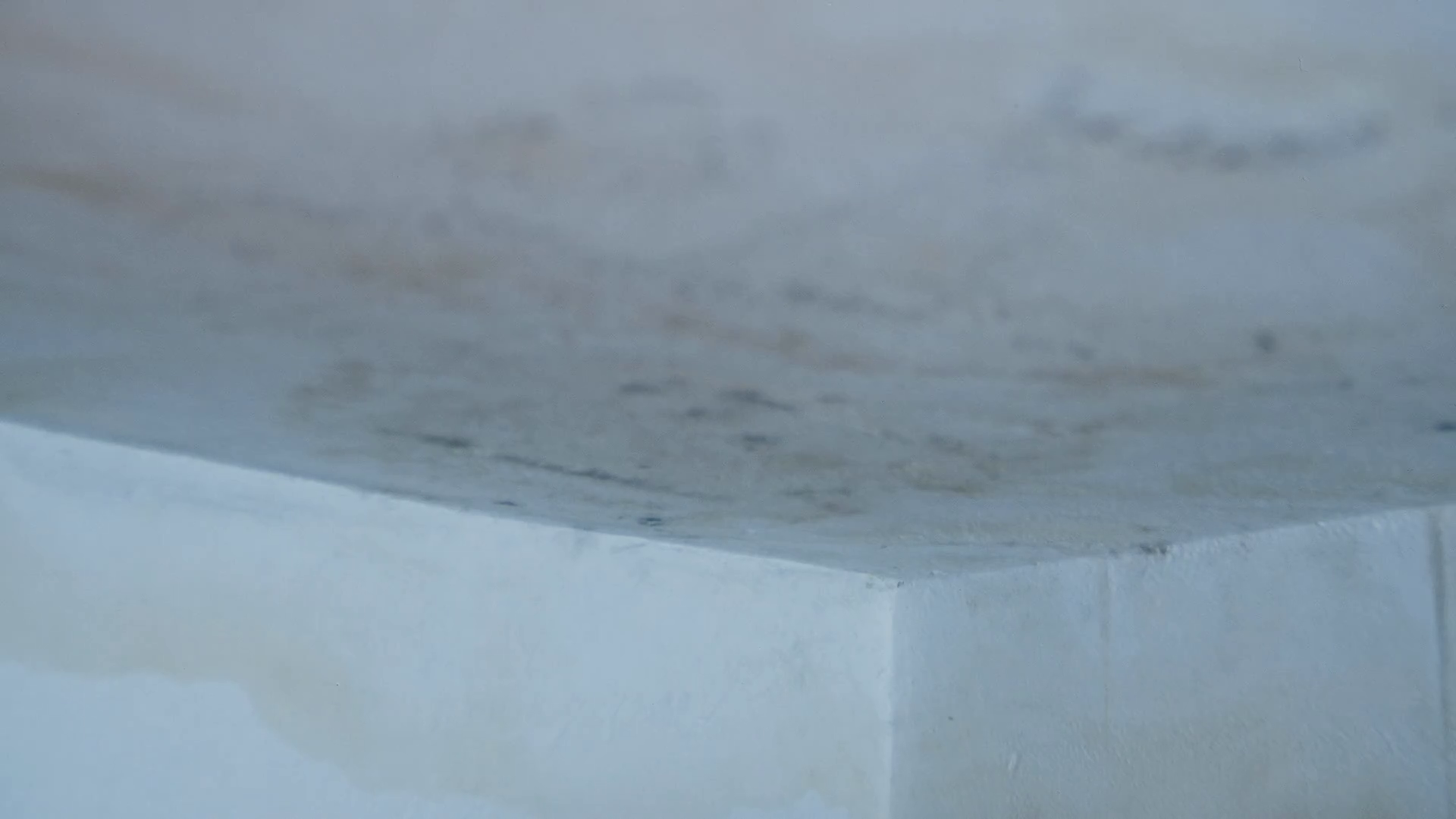 Damage Caused Moisture On Wall Health Stock Footage SBV338169895