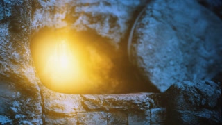 Empty tomb of Jesus - Resurrection Light