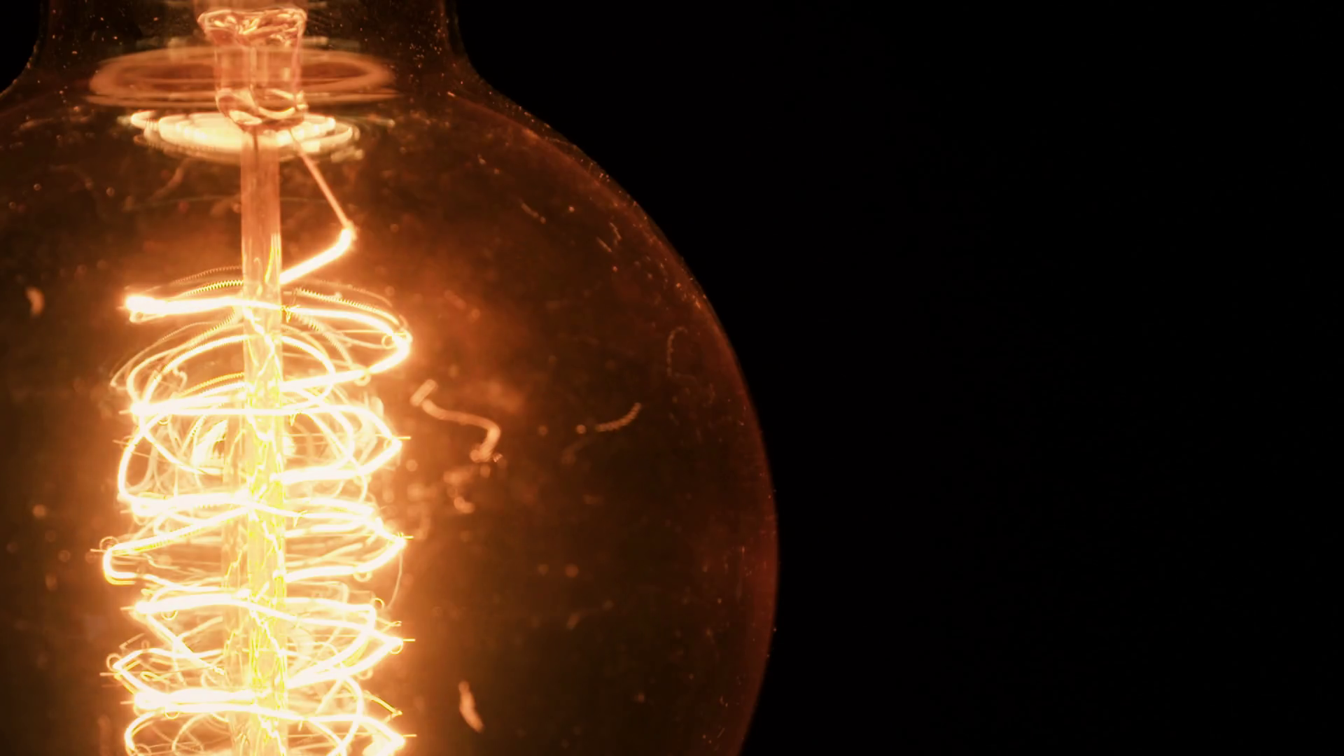 Old light bulb flickering ECU Stock Video Footage Storyblocks