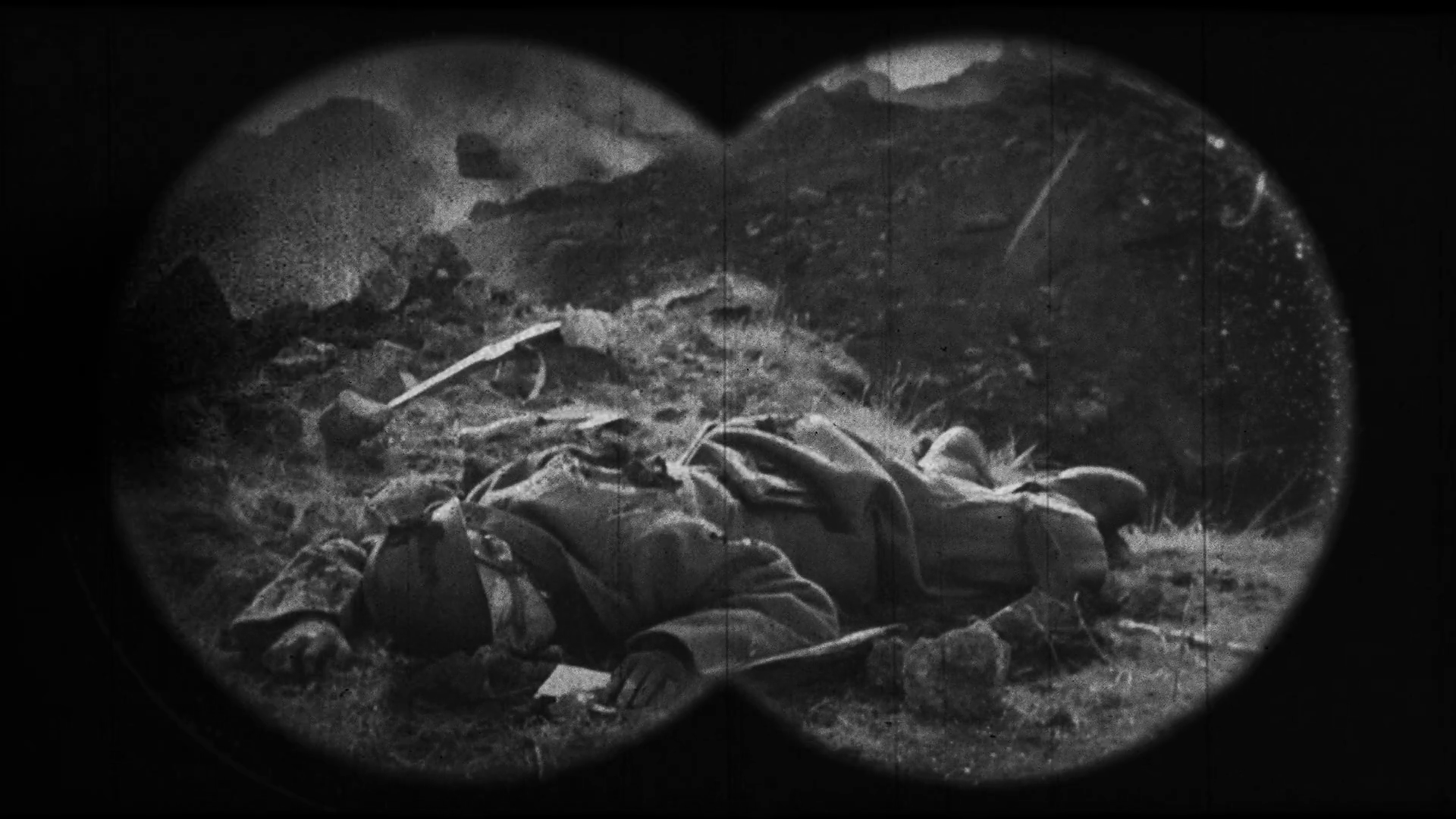 Soldiers Dying Under Explosion View Stock Footage SBV338168448